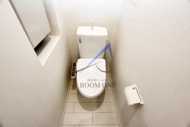 トイレ　トイレです。