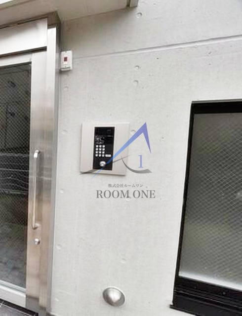 セキュリティ　オートロックです。