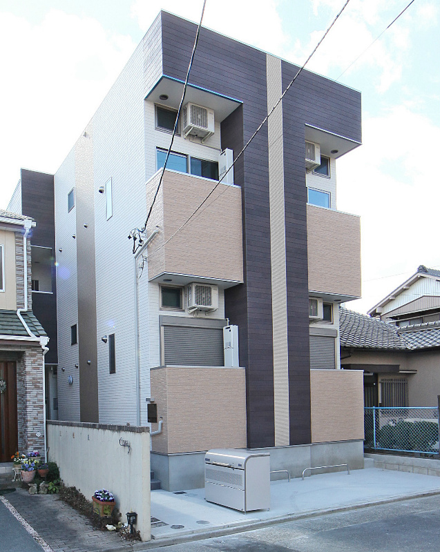 建物外観　外観★デザイナーズロフトはスタールエステート★保証人なしＯＫ