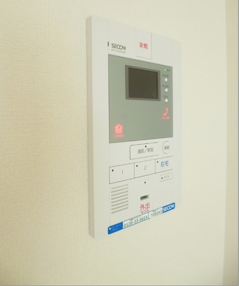 セキュリティ　セコムホームセキュリティが無料標準装備です！