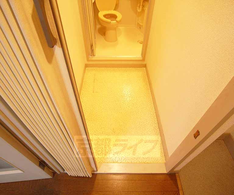 洗面設備　脱衣所です。