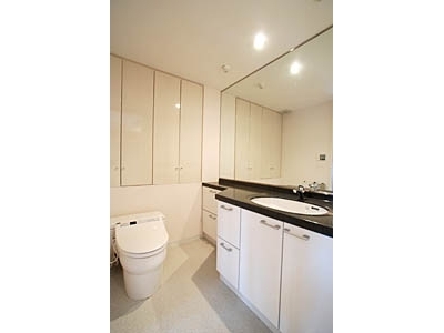 洗面設備　他部屋参考写真