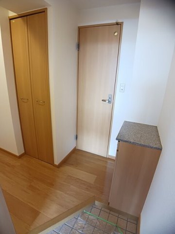 玄関　ゆったりとした玄関です