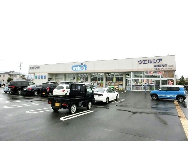 ドラックストア　ウエルシア草加原町店（ドラッグストア）まで800m
