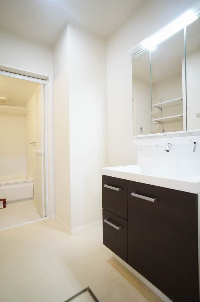 洗面設備　洗面所