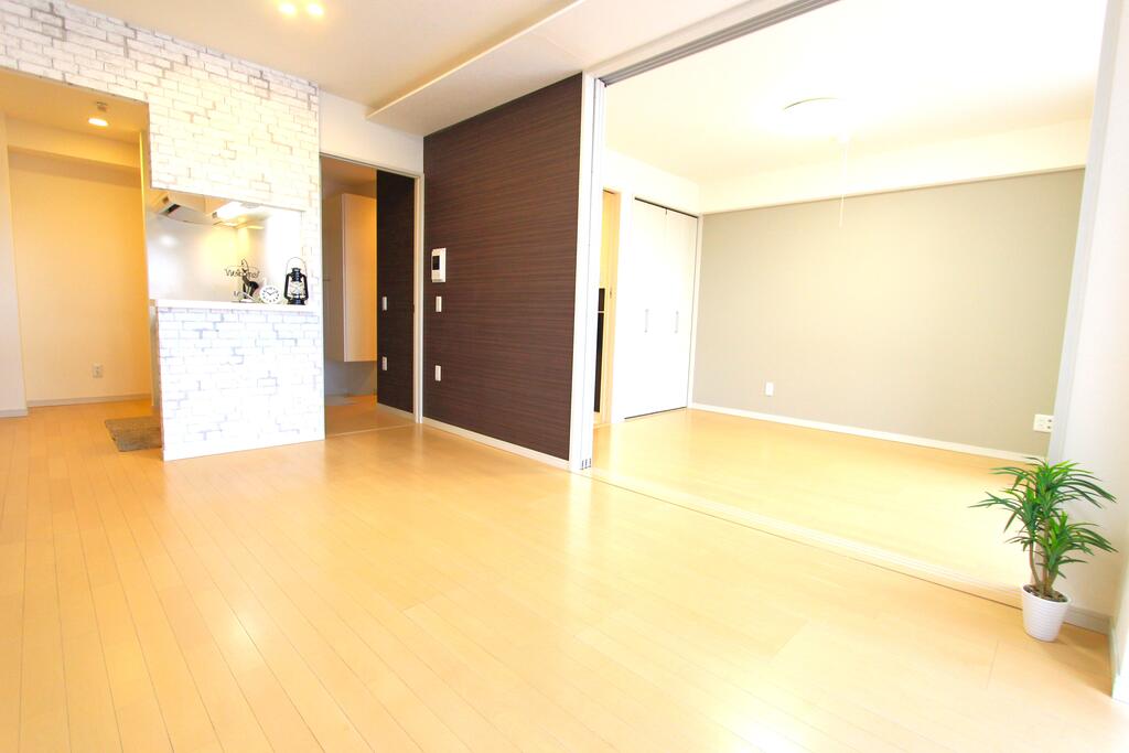 その他　約10.3帖の広々としたLDKです♪♪