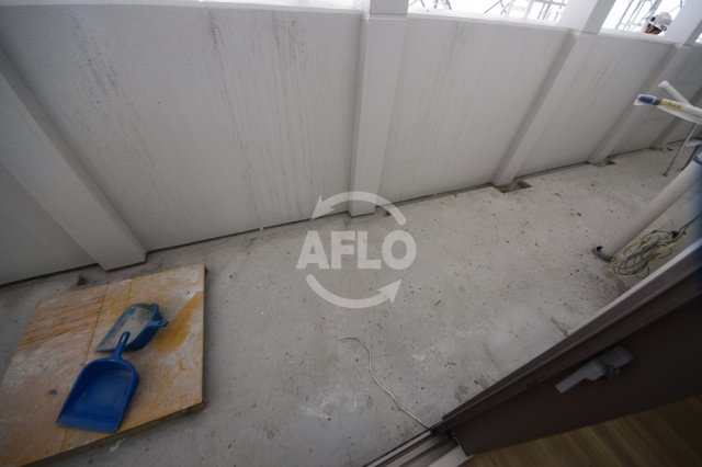 バルコニー　ル・マージュ新町　バルコニー