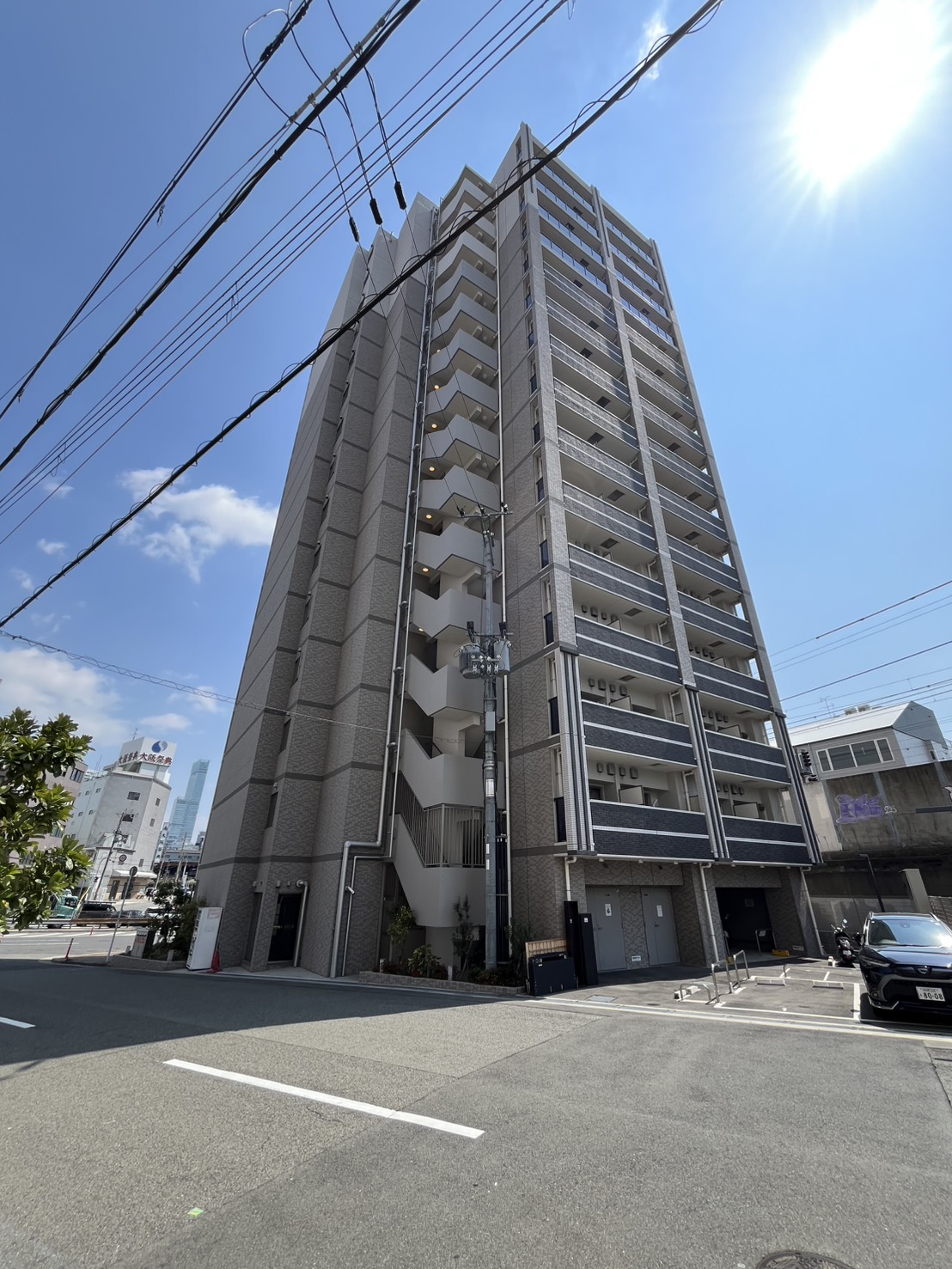 建物外観