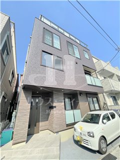 建物外観　外観は落ち着いています