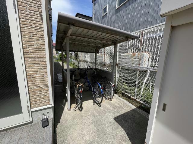 その他共有部分　駐輪場