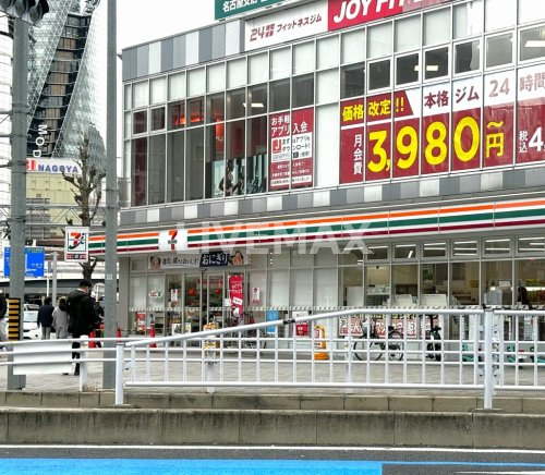 コンビニ　セブンイレブン 名古屋太閤1丁目店（コンビニ）まで341m