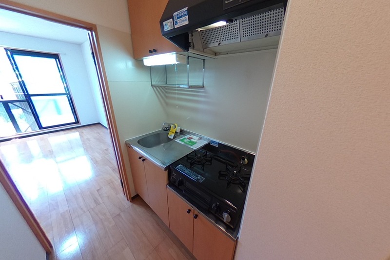 キッチン　反転別部屋参考写真