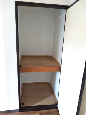 収納　※写真は別室です