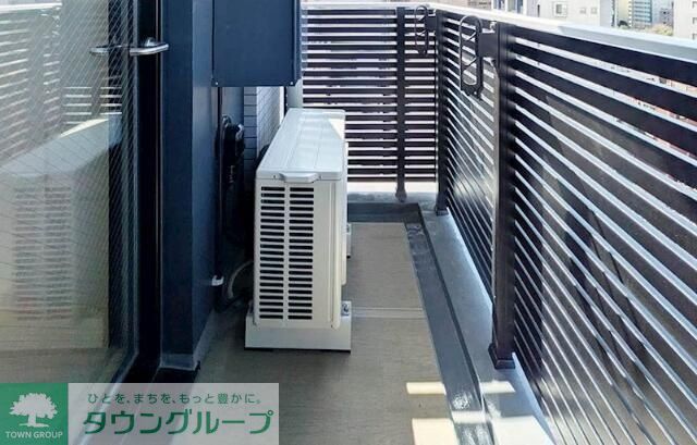 バルコニー　庭