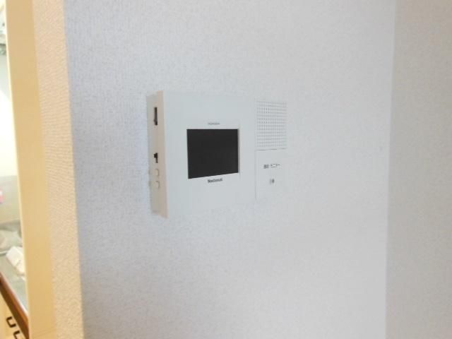 セキュリティ　☆来訪者をドアを開ける前に確認☆