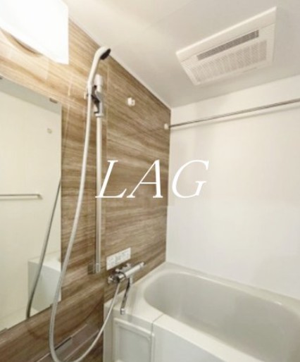 バス・シャワールーム　お風呂です。