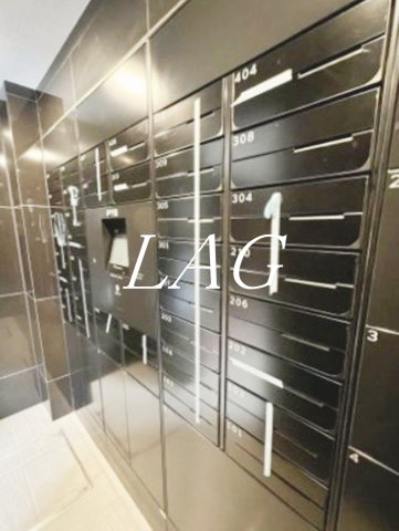 その他共有部分　集合ポストになります。