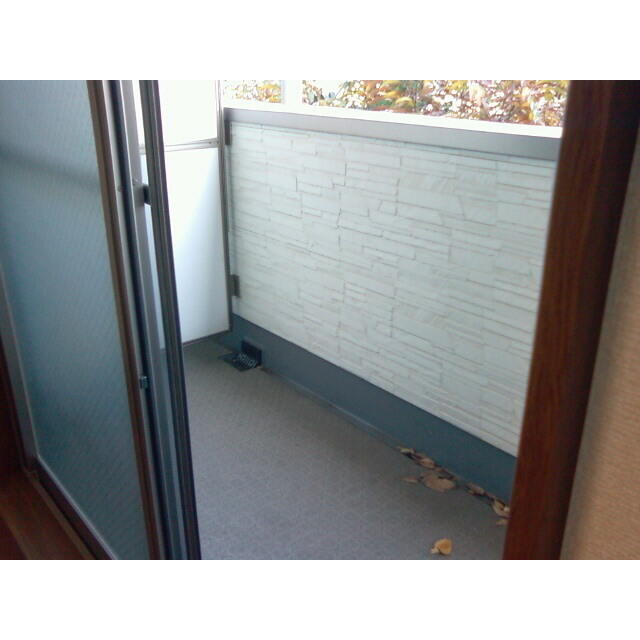 バルコニー　※他の号室の参考写真です