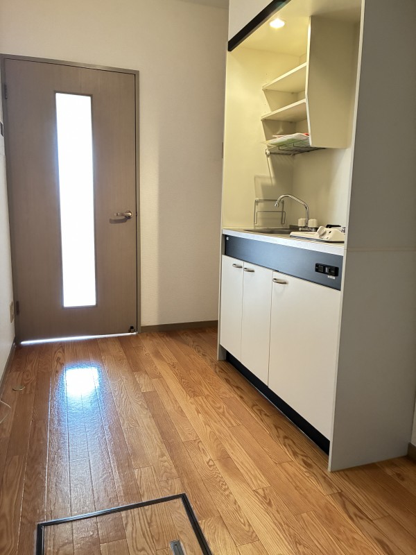 キッチン　キッチンでお料理をお楽しみください