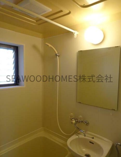 バス・シャワールーム　一日の疲れをリセット。リラックスできるバスタイム。