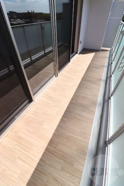 バルコニー　日当たり良好です