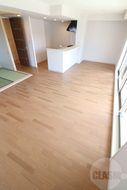 居室・リビング　１５．１帖のリビングルームです