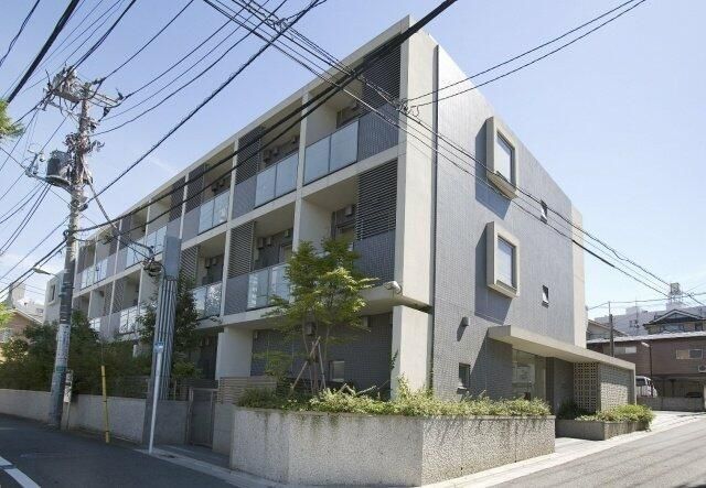 建物外観　外観は落ち着いています