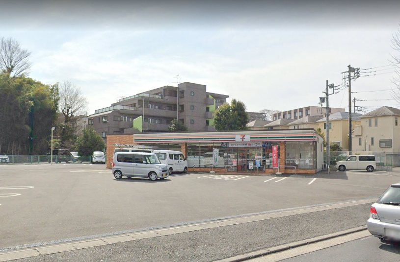 コンビニ　セブンイレブン 川崎初山2丁目店（コンビニ）まで245m