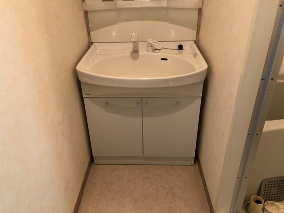 洗面設備　※別部屋の写真です