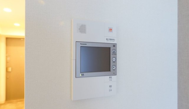 セキュリティ　※別号室の参考写真です