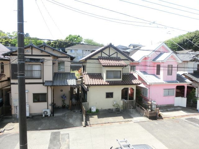 眺望　2階からの景色です