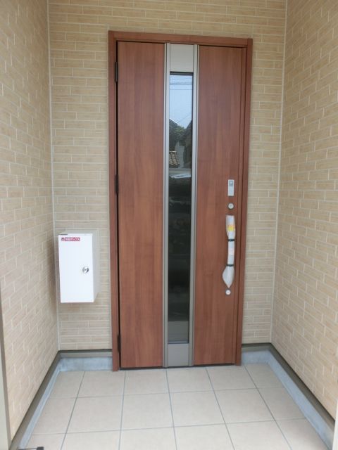 エントランス　お部屋のエントランスです