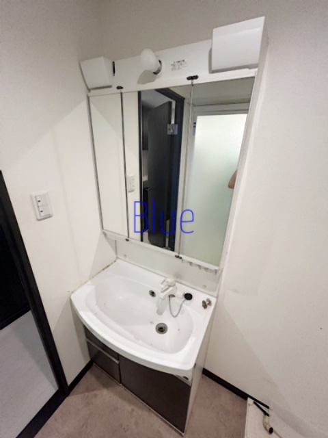 洗面設備　同施工