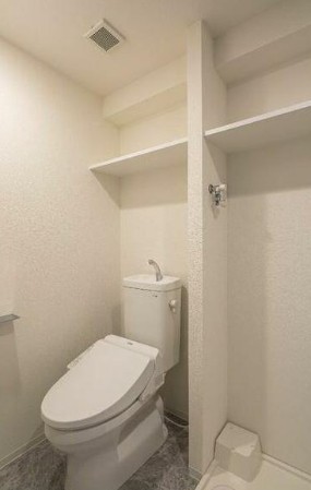 トイレ　温水専用便座