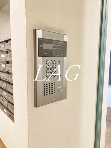 セキュリティ　オートロックです。