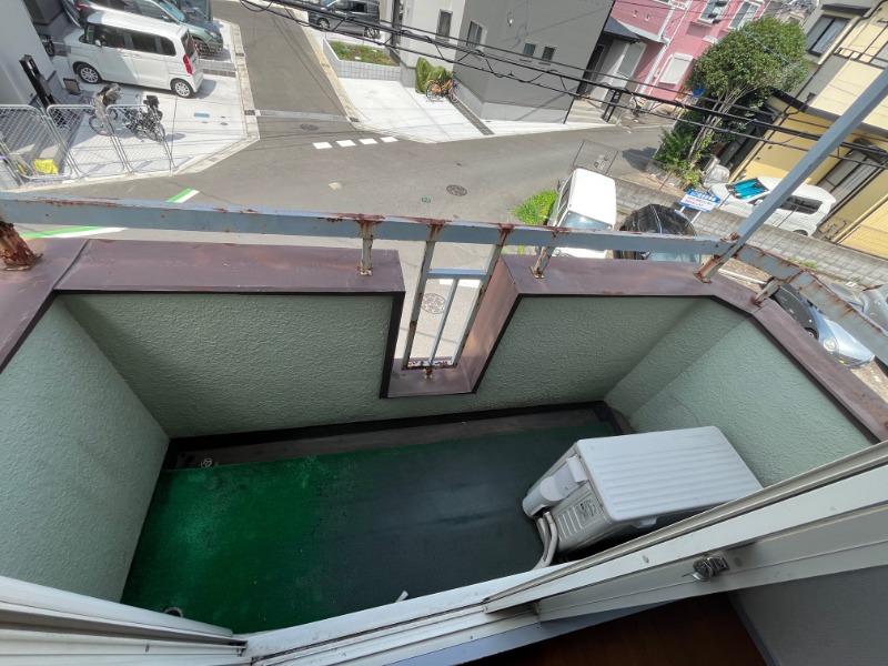 バルコニー　※他部屋参考写真