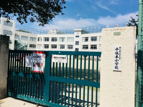 小学校　文京区立千駄木小学校（小学校）まで495m