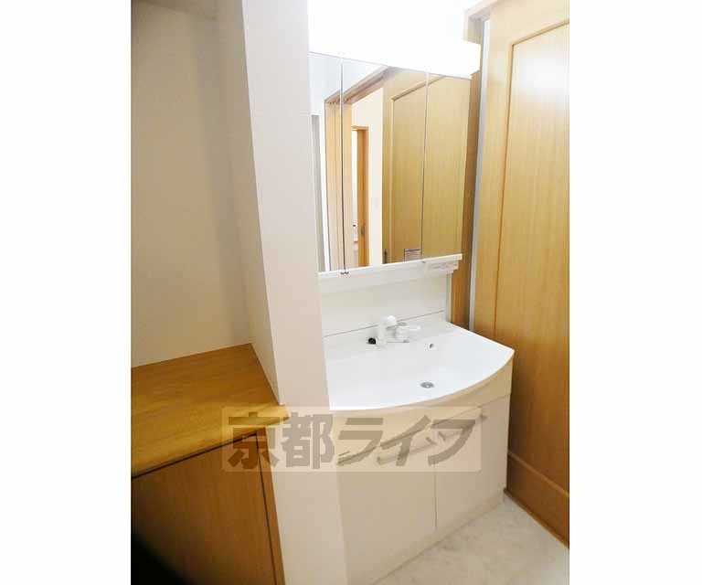 洗面設備　３点セパレート