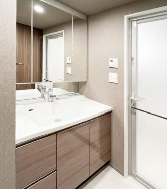 洗面設備　☆嬉しい独立洗面台☆