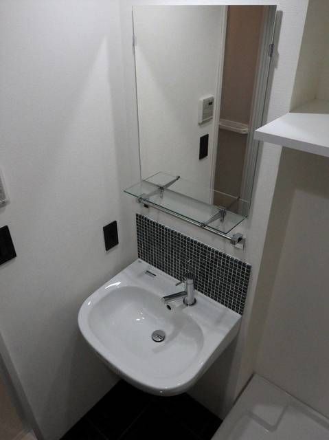 洗面設備　■独立洗面台