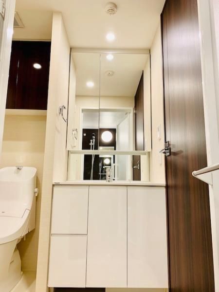 洗面設備　★収納付き、独立洗面台★