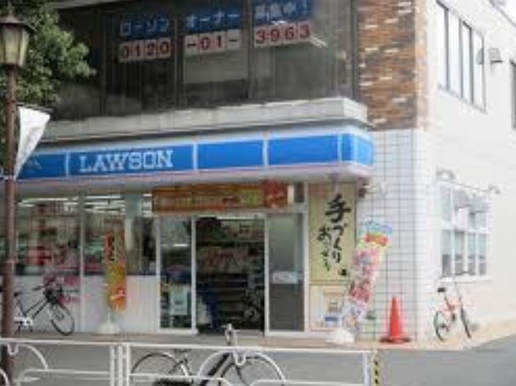 コンビニ　ローソン品川大井一丁目店（コンビニ）まで85m