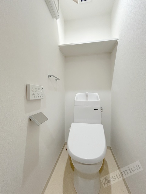 トイレ　同施工の参考写真です