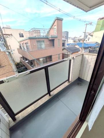 バルコニー　バルコニー付き