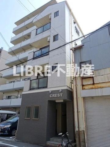 建物外観　落ち着いた雰囲気の外観