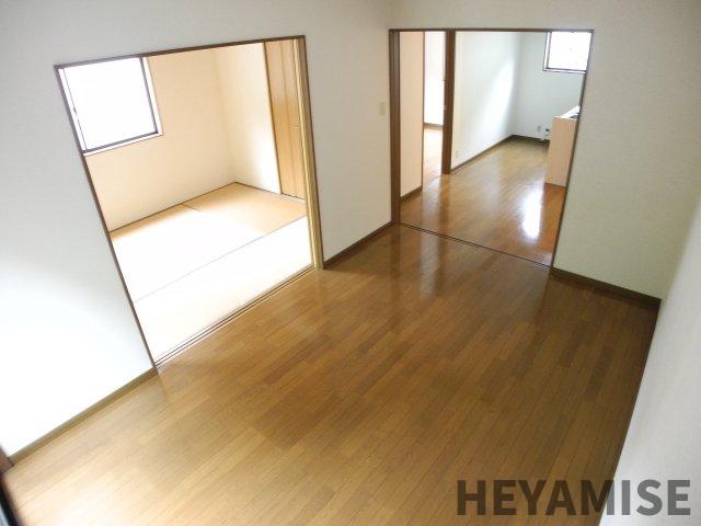 居室・リビング　※同間取りの別の階のお部屋の画像です※