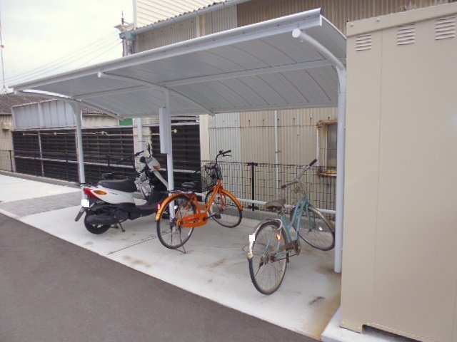 その他共有部分　駐輪場