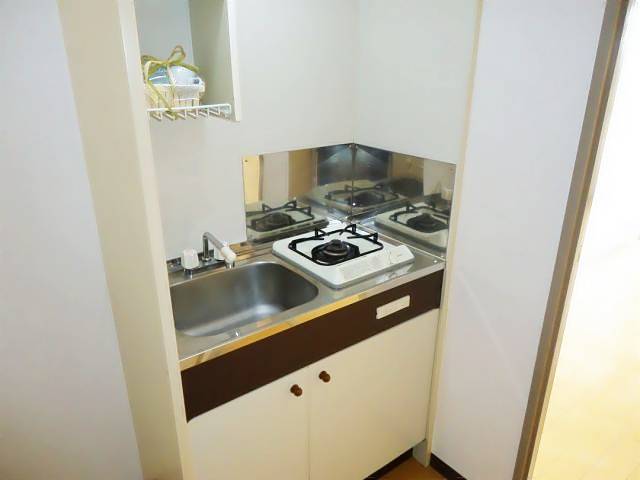 キッチン　１口ガスコンロ