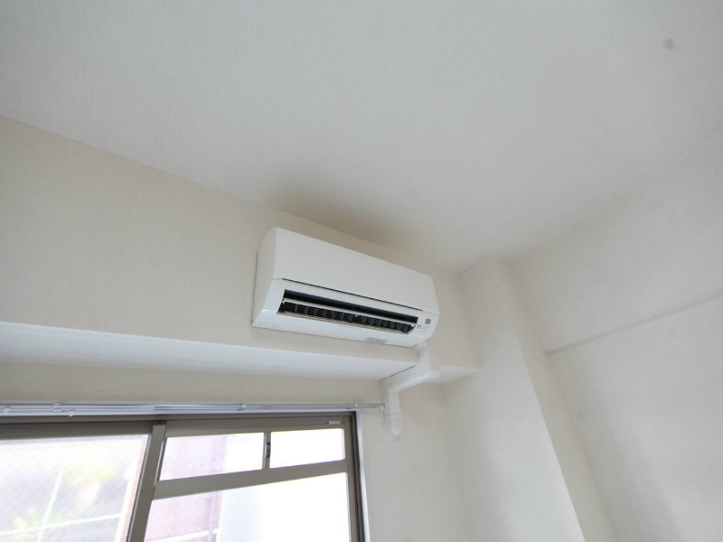 その他設備　エアコン完備