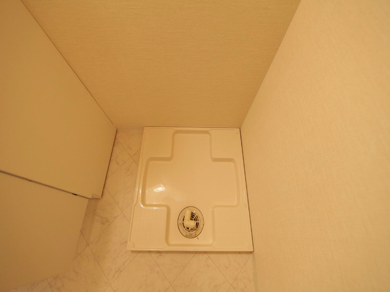 その他　脱衣所　室内洗濯機置き場